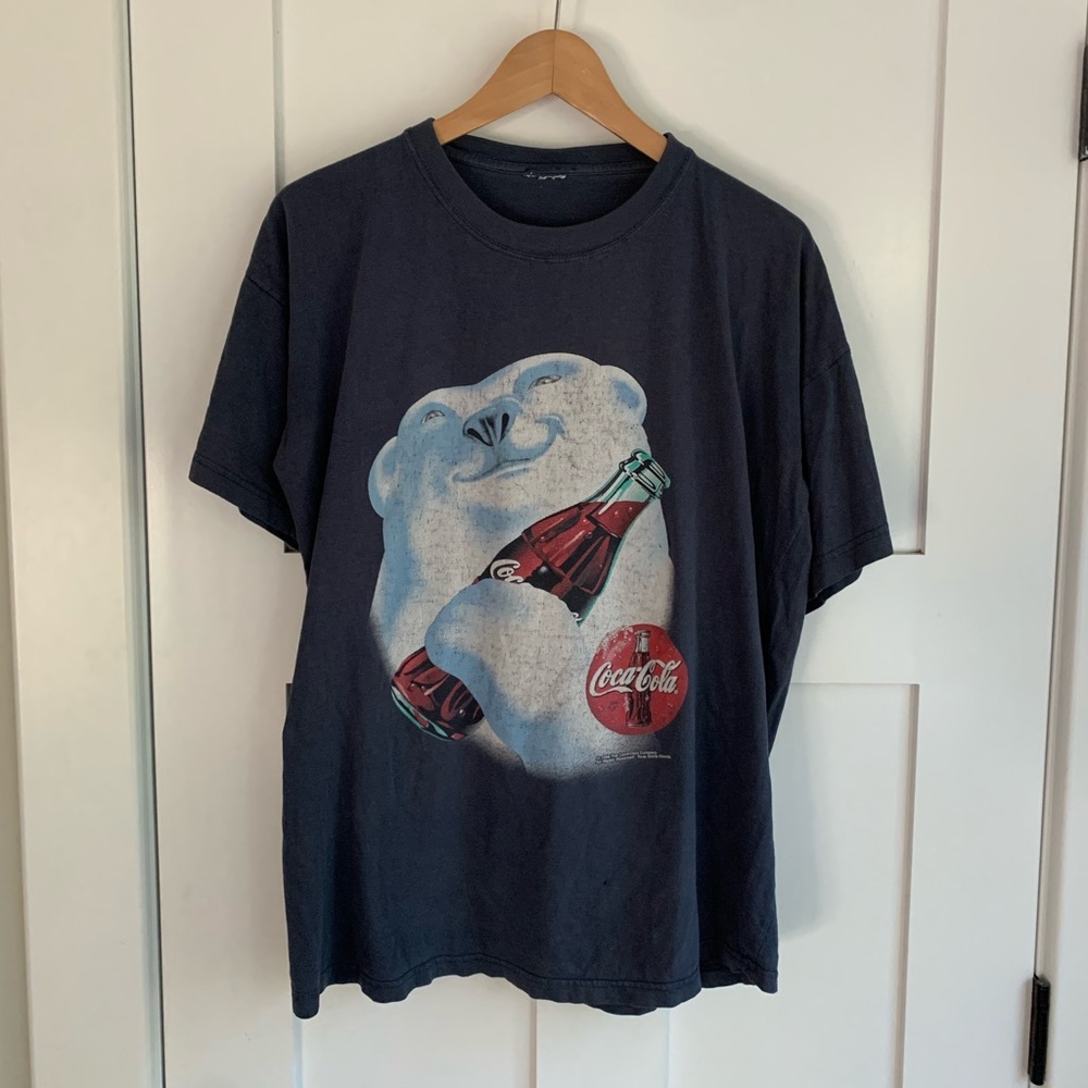 Vintage Coca Cola Shirt